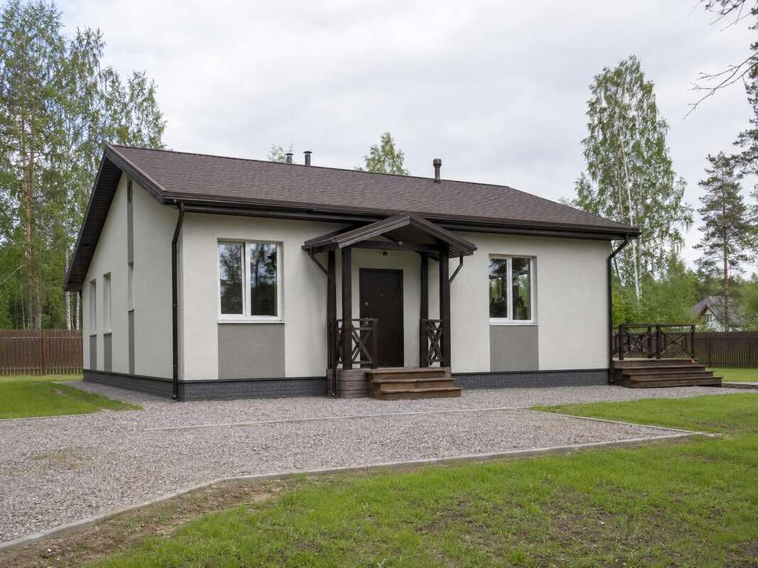 Архитектурный образ проекта Дом 128 м²